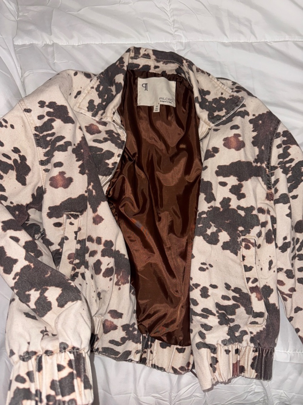 Anthropologie- The Rylie Bomber Jacket by Pilcro